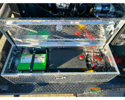 AGI REM VRX Self-Powered Diesel Grain Vac Full Pipe Package 6,000 BPH Capacity Grain Vacs