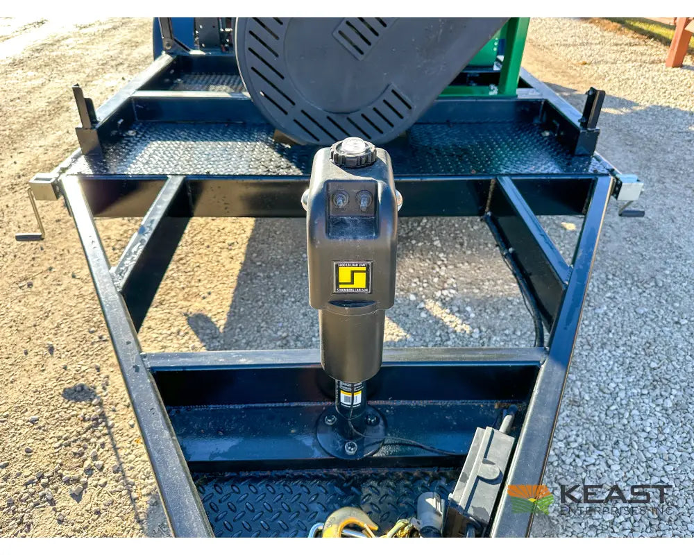 AGI REM VRX Self-Powered Diesel Grain Vac Full Pipe Package 6,000 BPH Capacity Grain Vacs