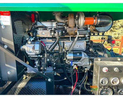 AGI REM VRX Self-Powered Diesel Grain Vac Full Pipe Package 6,000 BPH Capacity Grain Vacs