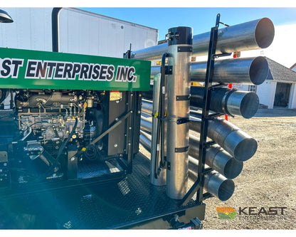 AGI REM VRX Self-Powered Diesel Grain Vac Full Pipe Package 6,000 BPH Capacity Grain Vacs