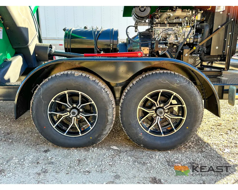 AGI REM VRX Self-Powered Diesel Grain Vac Full Pipe Package 6,000 BPH Capacity Grain Vacs