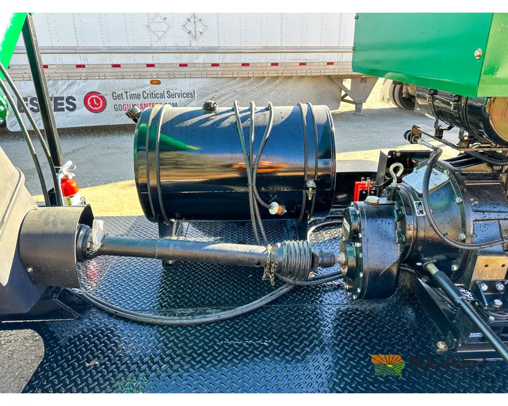 AGI REM VRX Self-Powered Diesel Grain Vac Full Pipe Package 6,000 BPH Capacity Grain Vacs