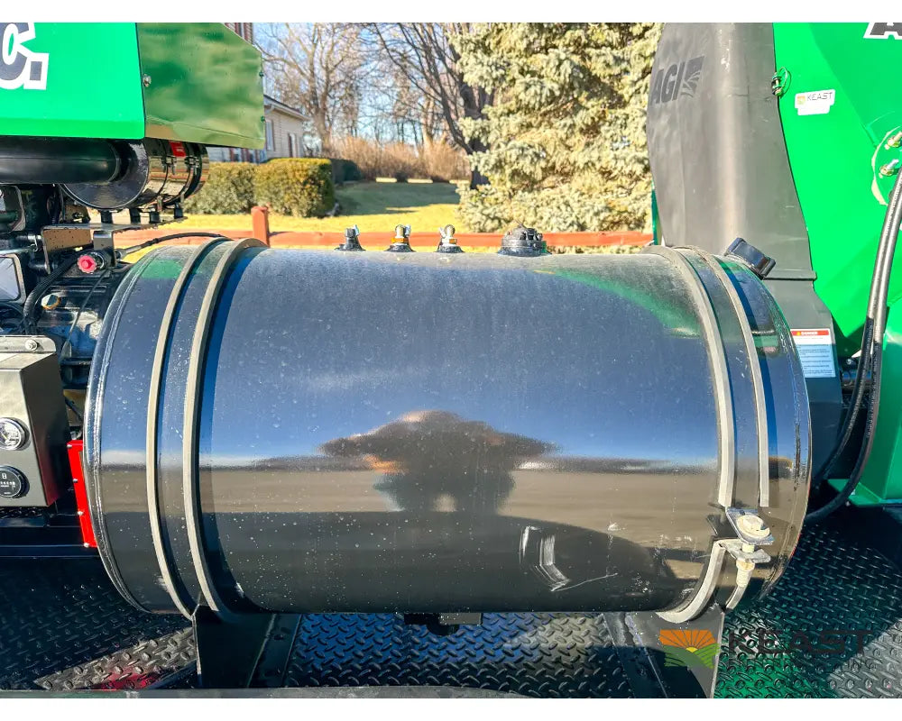 AGI REM VRX Self-Powered Diesel Grain Vac Full Pipe Package 6,000 BPH Capacity Grain Vacs