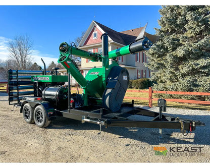 AGI REM VRX Self-Powered Diesel Grain Vac Full Pipe Package 6,000 BPH Capacity Grain Vacs