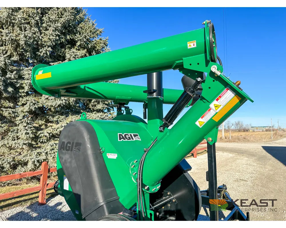 AGI REM VRX Self-Powered Diesel Grain Vac Full Pipe Package 6,000 BPH Capacity Grain Vacs