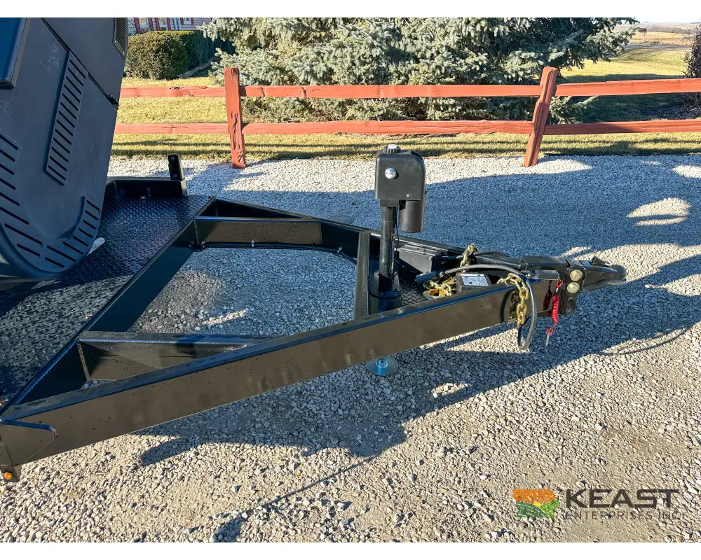 AGI REM VRX Self-Powered Diesel Grain Vac Full Pipe Package 6,000 BPH Capacity Grain Vacs