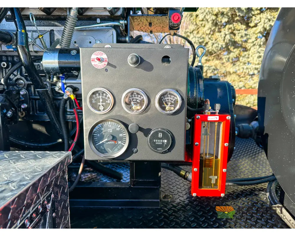 AGI REM VRX Self-Powered Diesel Grain Vac Full Pipe Package 6,000 BPH Capacity Grain Vacs