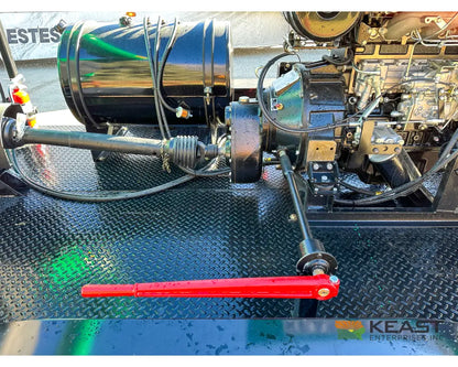 AGI REM VRX Self-Powered Diesel Grain Vac Full Pipe Package 6,000 BPH Capacity Grain Vacs