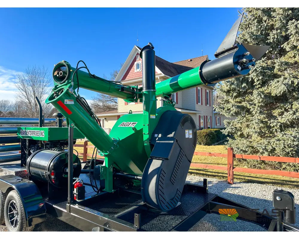 AGI REM VRX Self-Powered Diesel Grain Vac Full Pipe Package 6,000 BPH Capacity Grain Vacs