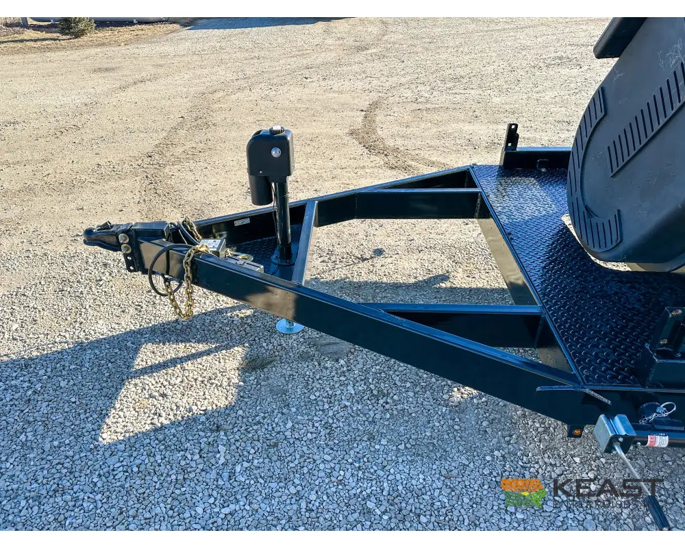 AGI REM VRX Self-Powered Diesel Grain Vac Full Pipe Package 6,000 BPH Capacity Grain Vacs