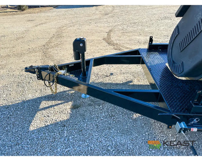 AGI REM VRX Self-Powered Diesel Grain Vac Full Pipe Package 6,000 BPH Capacity Grain Vacs