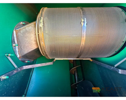 AGI REM VRX Self-Powered Diesel Grain Vac Full Pipe Package 6,000 BPH Capacity Grain Vacs