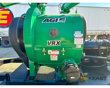 AGI REM VRX Self-Powered Diesel Grain Vac Full Pipe Package 6,000 BPH Capacity Grain Vacs