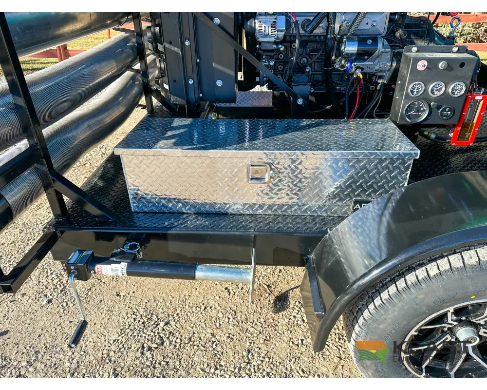 AGI REM VRX Self-Powered Diesel Grain Vac Full Pipe Package 6,000 BPH Capacity Grain Vacs