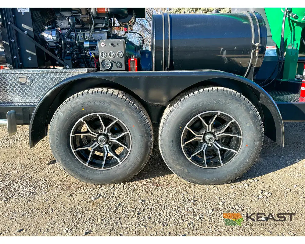 AGI REM VRX Self-Powered Diesel Grain Vac Full Pipe Package 6,000 BPH Capacity Grain Vacs