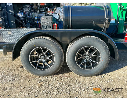 AGI REM VRX Self-Powered Diesel Grain Vac Full Pipe Package 6,000 BPH Capacity Grain Vacs