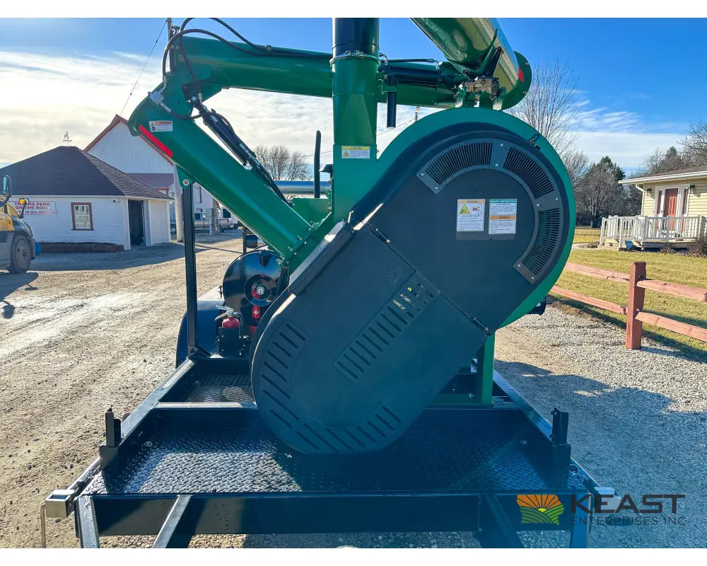 AGI REM VRX Self-Powered Diesel Grain Vac Full Pipe Package 6,000 BPH Capacity Grain Vacs