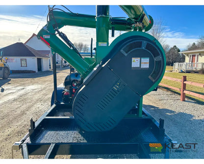 AGI REM VRX Self-Powered Diesel Grain Vac Full Pipe Package 6,000 BPH Capacity Grain Vacs