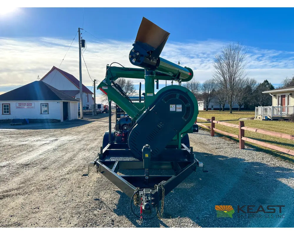 AGI REM VRX Self-Powered Diesel Grain Vac Full Pipe Package 6,000 BPH Capacity Grain Vacs