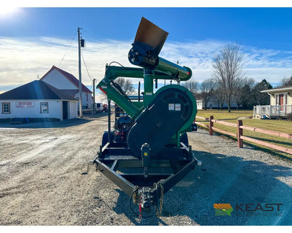 AGI REM VRX Self-Powered Diesel Grain Vac Full Pipe Package 6,000 BPH Capacity Grain Vacs