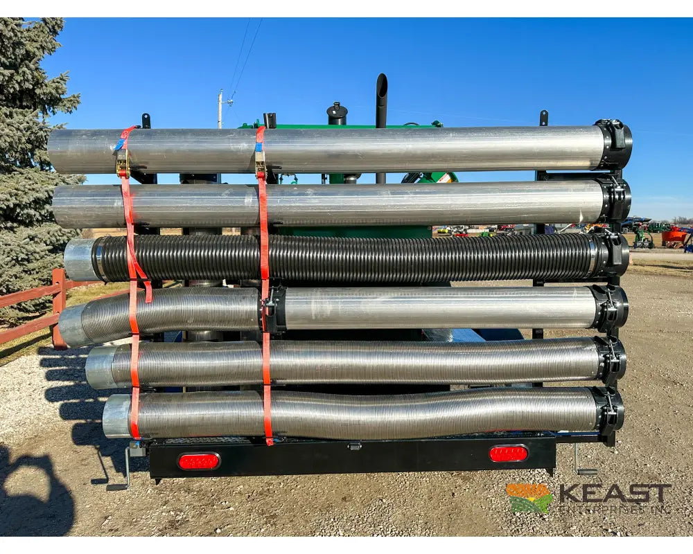 AGI REM VRX Self-Powered Diesel Grain Vac Full Pipe Package 6,000 BPH Capacity Grain Vacs