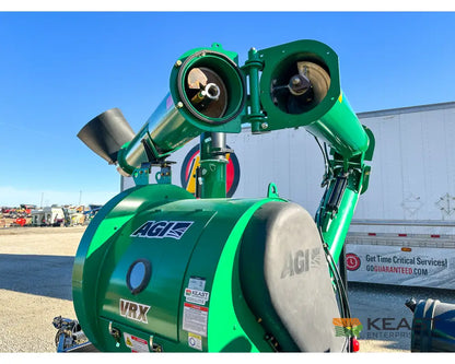 AGI REM VRX Self-Powered Diesel Grain Vac Full Pipe Package 6,000 BPH Capacity Grain Vacs