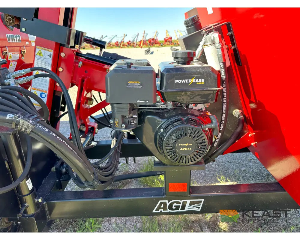 AGI Renegade Post Pounder Trailered Electric Start Engine Post Drivers