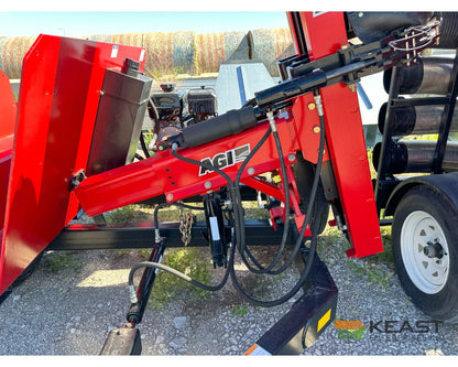 AGI Renegade Post Pounder Trailered Electric Start Engine Post Drivers