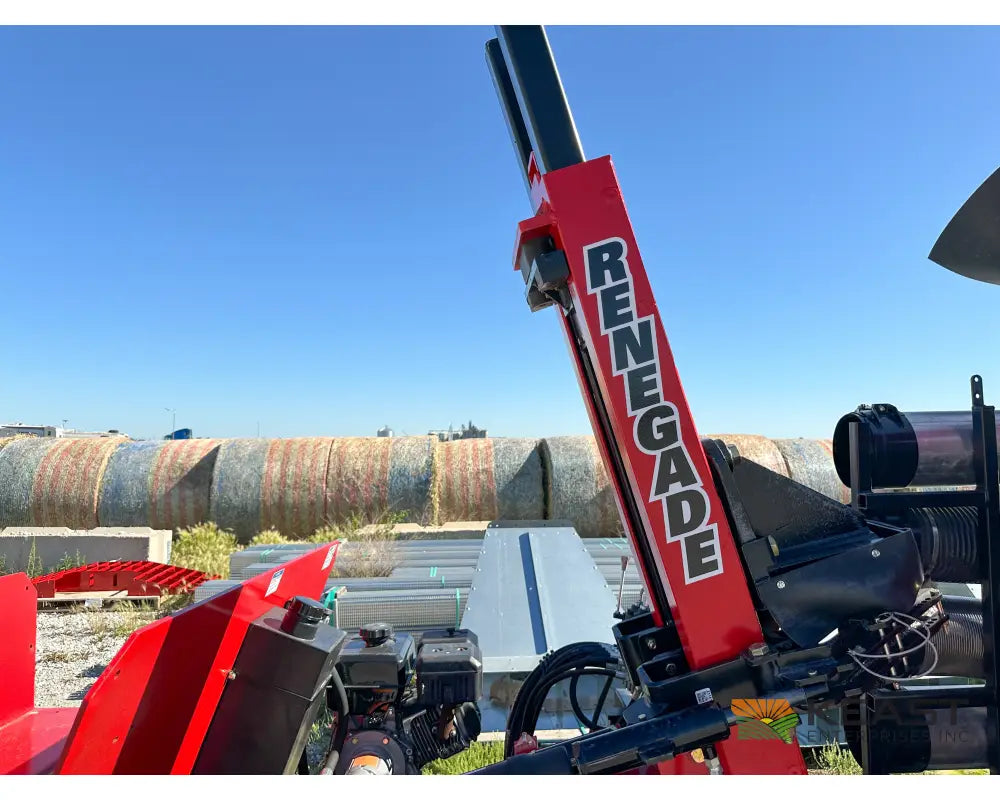 AGI Renegade Post Pounder Trailered Electric Start Engine Post Drivers