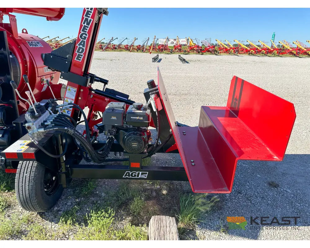 AGI Renegade Post Pounder Trailered Electric Start Engine Post Drivers