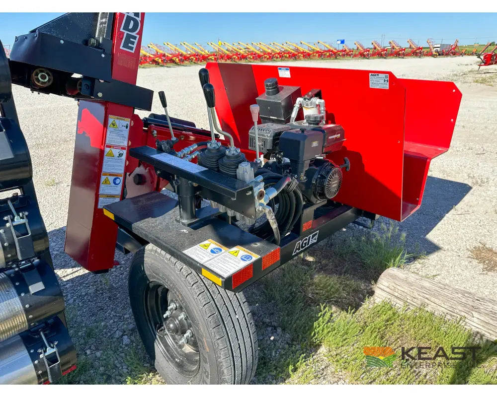 AGI Renegade Post Pounder Trailered Electric Start Engine Post Drivers