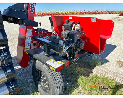 AGI Renegade Post Pounder Trailered Electric Start Engine Post Drivers