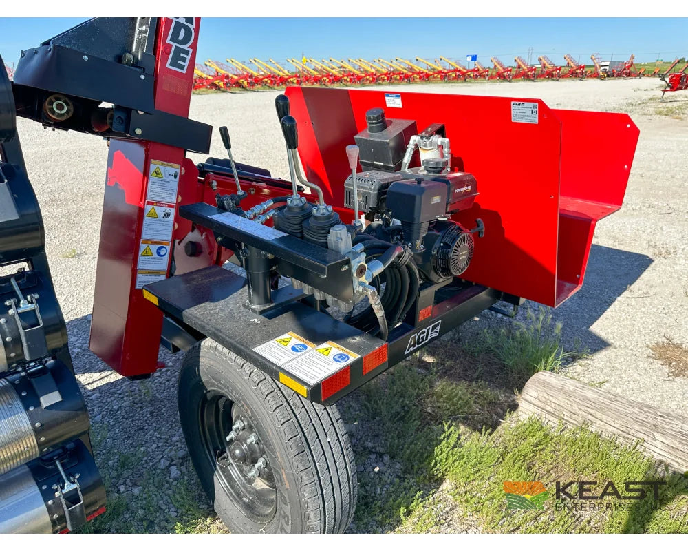 AGI Renegade Post Pounder Trailered Electric Start Engine Post Drivers