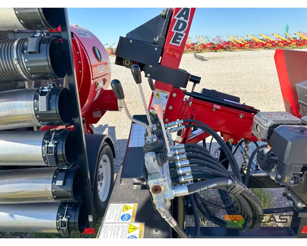 AGI Renegade Post Pounder Trailered Electric Start Engine Post Drivers