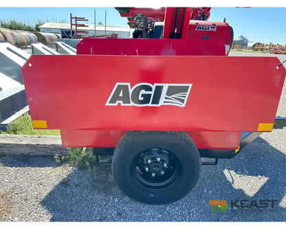 AGI Renegade Post Pounder Trailered Electric Start Engine Post Drivers
