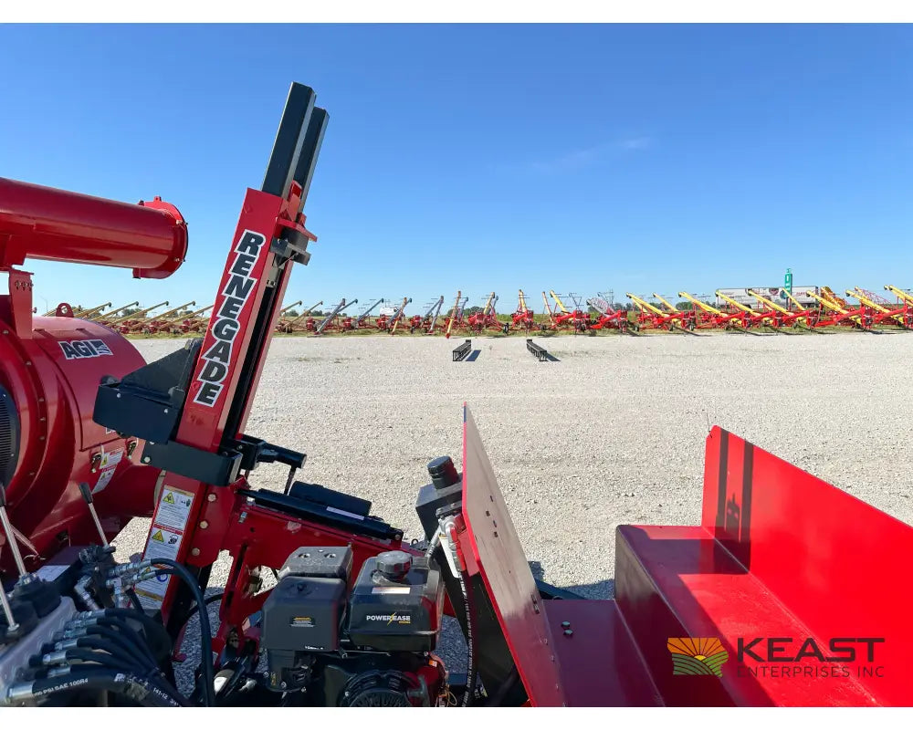 AGI Renegade Post Pounder Trailered Electric Start Engine Post Drivers