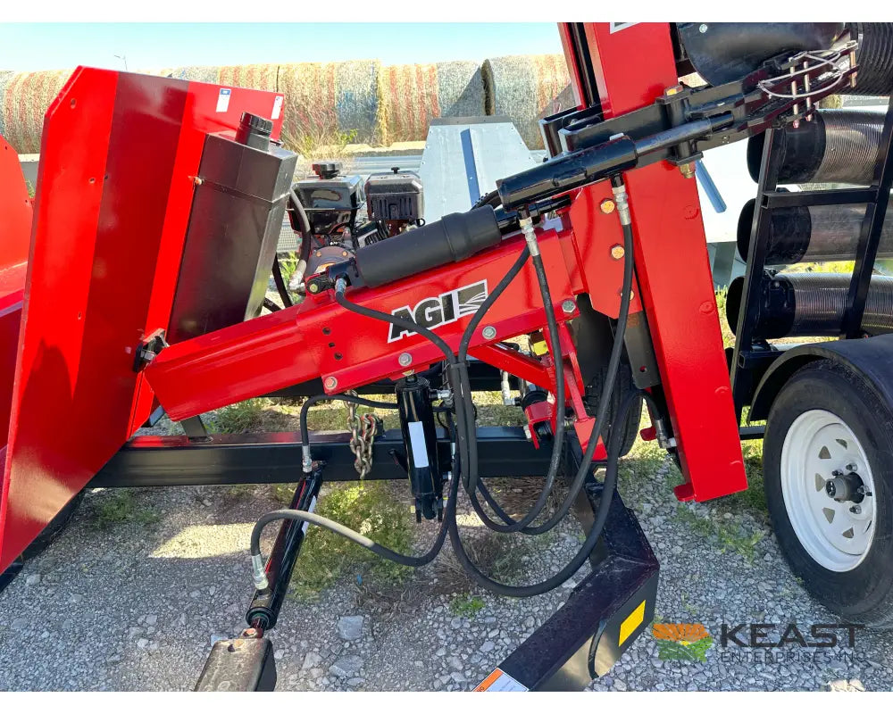 AGI Renegade Post Pounder Trailered Electric Start Engine Post Drivers