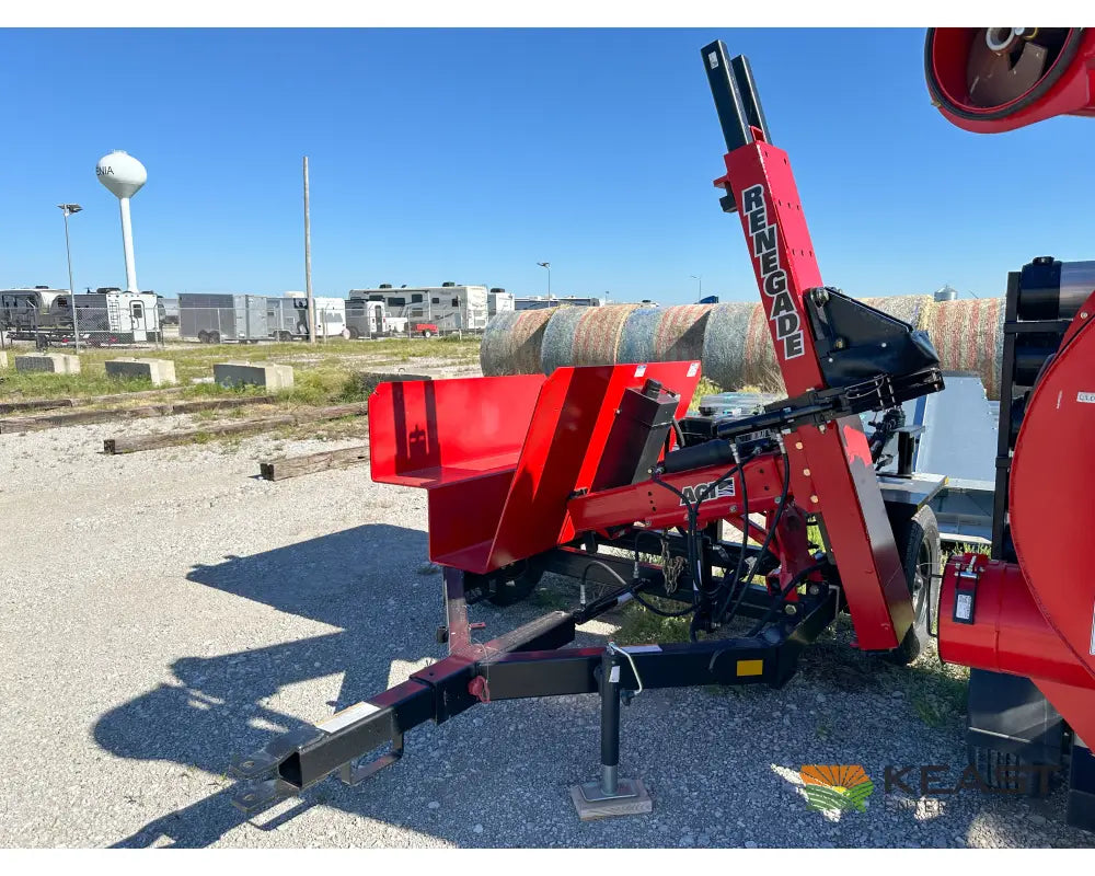 AGI Renegade Post Pounder Trailered Electric Start Engine Post Drivers