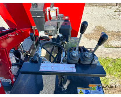 AGI Renegade Post Pounder Trailered Electric Start Engine Post Drivers