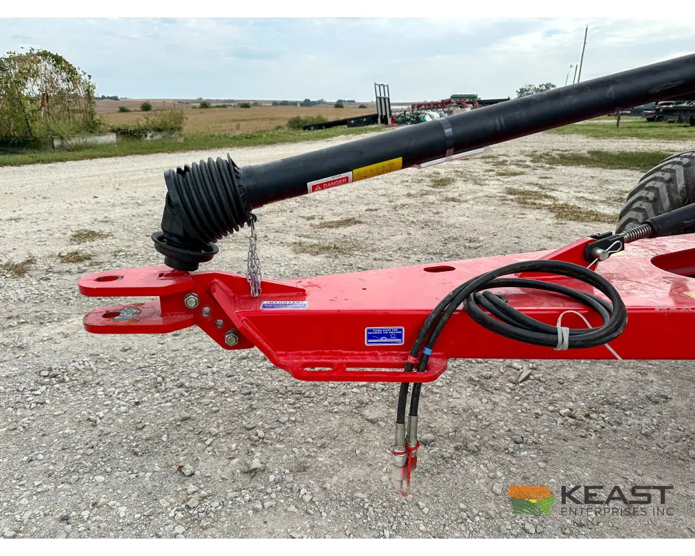 Akron 5010C 10’ Grain Bagger Hydraulic Bag Loader Grain Baggers