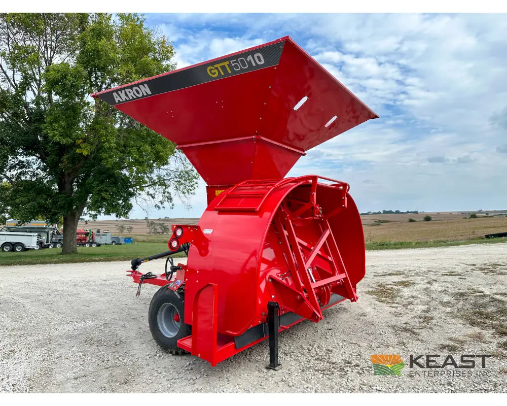 Akron 5010C 10’ Grain Bagger Hydraulic Bag Loader Grain Baggers