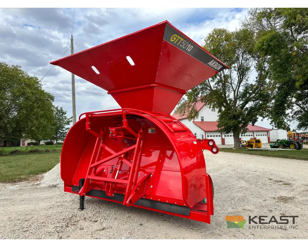 Akron 5010C 10’ Grain Bagger Hydraulic Bag Loader Grain Baggers