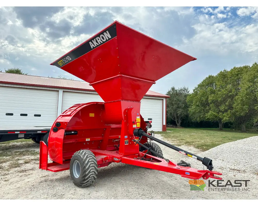 Akron 5010C 10’ Grain Bagger Hydraulic Bag Loader Grain Baggers