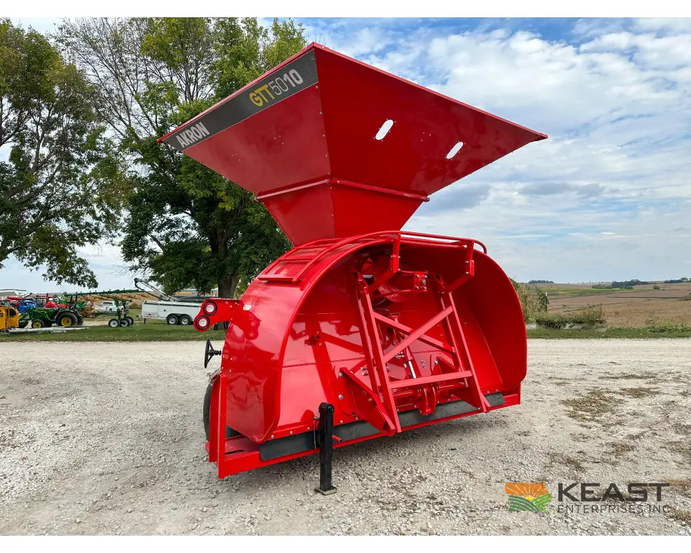 Akron 5010C 10’ Grain Bagger Hydraulic Bag Loader Grain Baggers