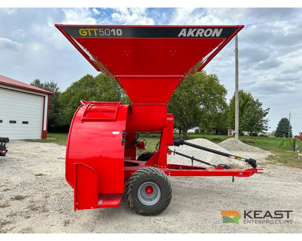 Akron 5010C 10’ Grain Bagger Hydraulic Bag Loader Grain Baggers