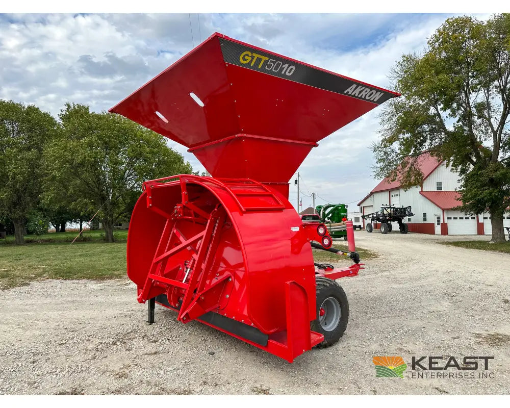 Akron 5010C 10’ Grain Bagger Hydraulic Bag Loader Grain Baggers