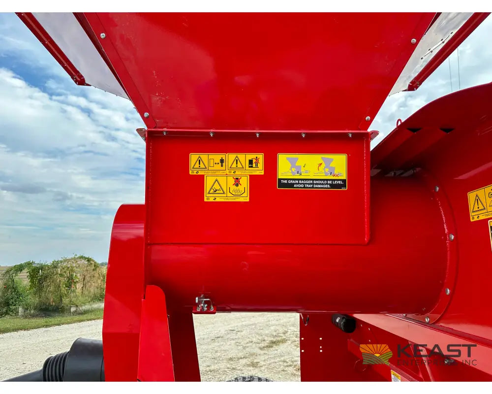 Akron 5010C 10’ Grain Bagger Hydraulic Bag Loader Grain Baggers