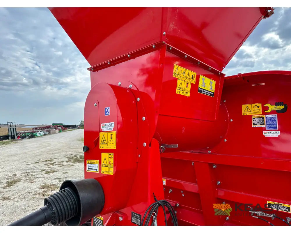 Akron 5010C 10’ Grain Bagger Hydraulic Bag Loader Grain Baggers