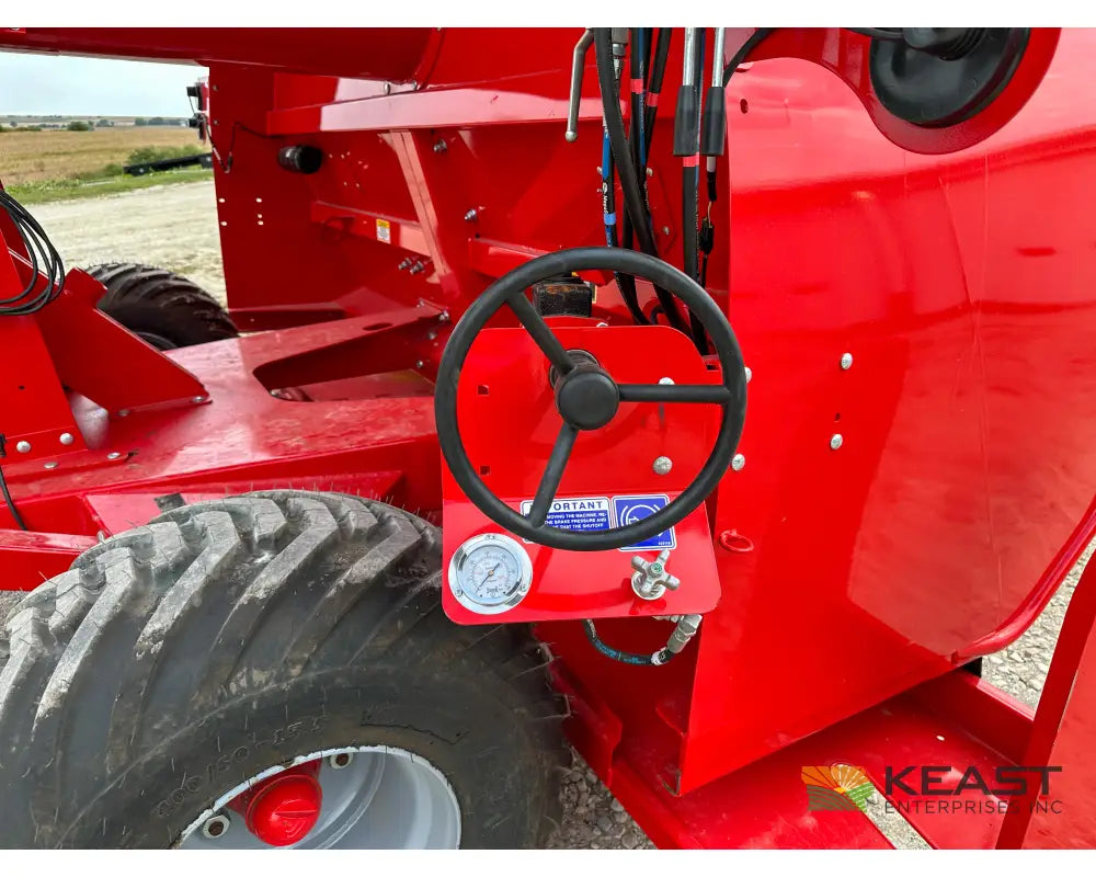 Akron 5010C 10’ Grain Bagger Hydraulic Bag Loader Grain Baggers