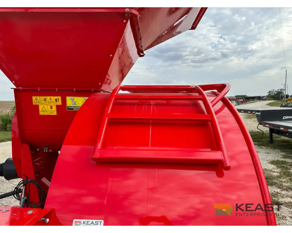 Akron 5010C 10’ Grain Bagger Hydraulic Bag Loader Grain Baggers